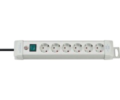 Brennenstuhl Brennenstuhl 1955560100 Socket strip (+ switch) 6x White PG connector 1 pc(s)