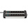 Brennenstuhl Premium-Alu-Line Technics stekkerdoos met 12 contacten (2x6) - zwart - 3 meter
