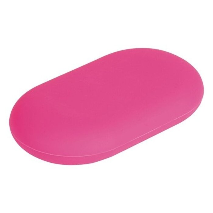 Sweex bewaaretui voor earphones - roze