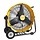 Dewalt DXF2410 24" (60 cm) Ventilator - 220W