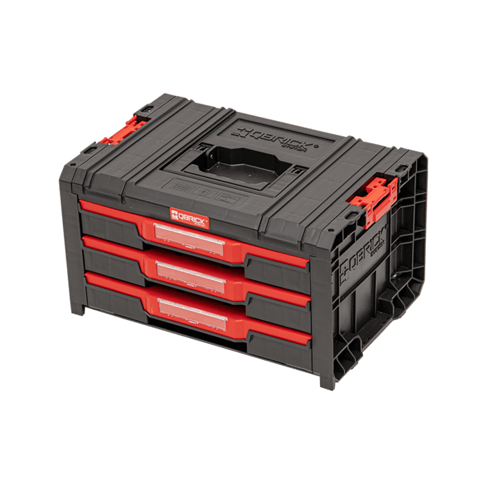 QBRICK QBRICK werkzeugkasten mit Schubladen System PRO DRAWER 3 TOOLBOX EXPERT