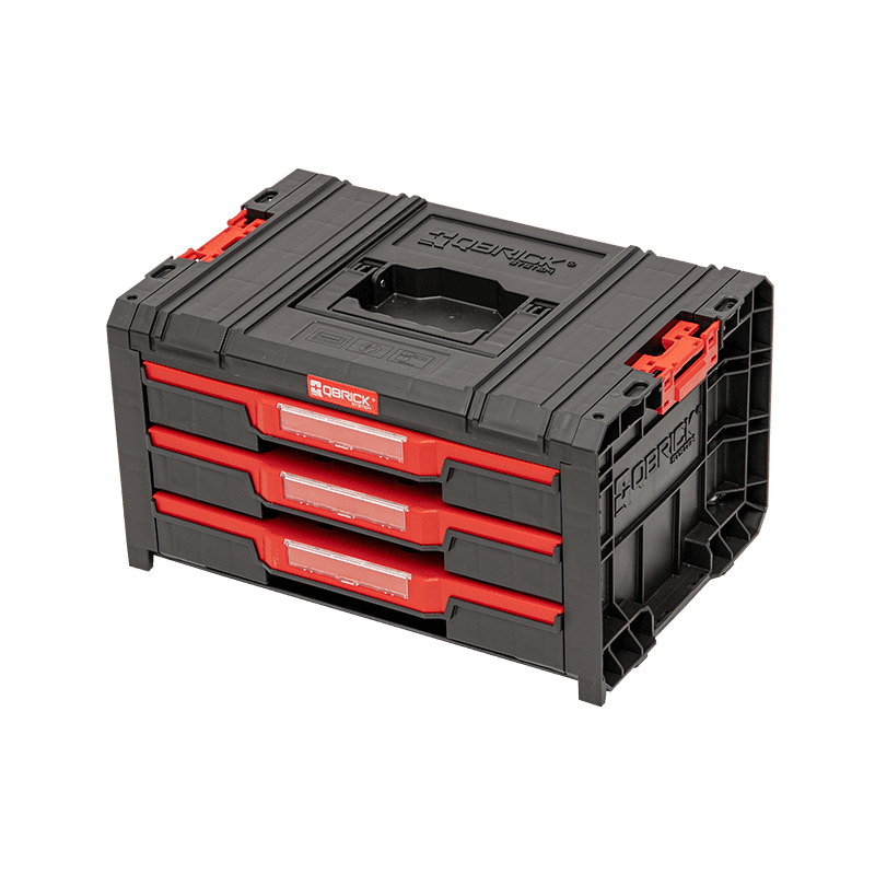 QBRICK QBRICK SYSTEM - gereedschapskist met laden - SYSTEM PRO - DRAWER 3 TOOLBOX EXPERT