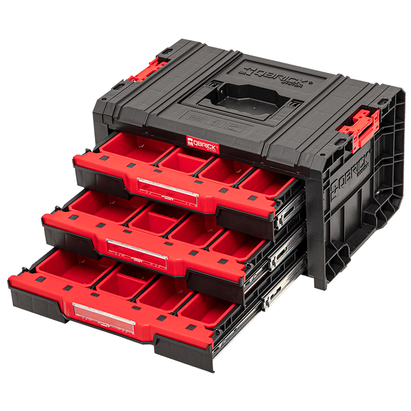 QBRICK QBRICK SYSTEM - gereedschapskist met laden - SYSTEM PRO - DRAWER 3 TOOLBOX EXPERT