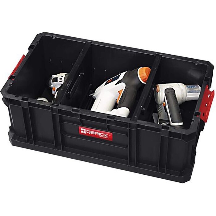 QBRICK QBRICK System - gereedschapscontainer 200 Flex-systeem TWEE