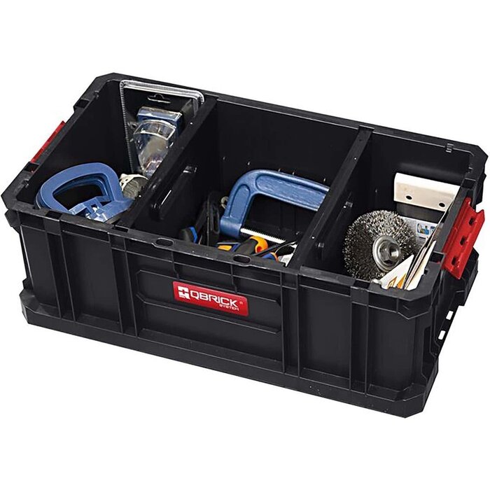 QBRICK QBRICK tool container 200 Flex system TWO - 2 séparateurs