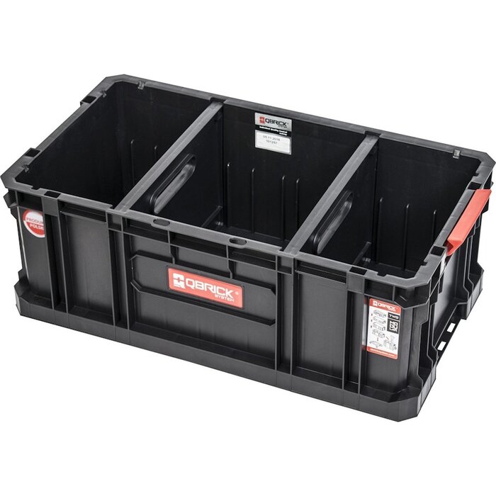 QBRICK QBRICK System - gereedschapscontainer 200 Flex-systeem TWEE