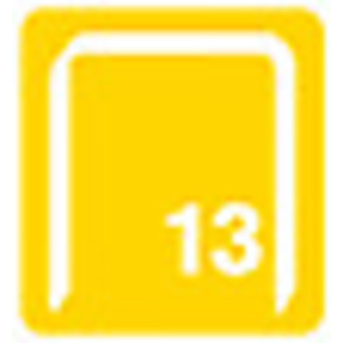 Rapid Rapid Nr. 13 Feindrahtklammern Edelstahl 6 mm 2500 Stück