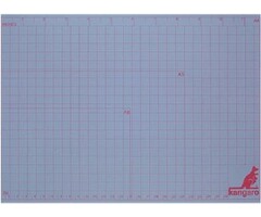 Kangaro snijmat  A4 300x220x3mm