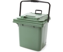 Roll-Box Mini-Container 42 Liter grün