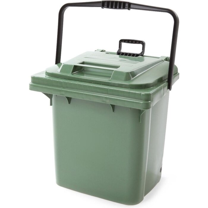 Roll-box mini container 42 litres vert