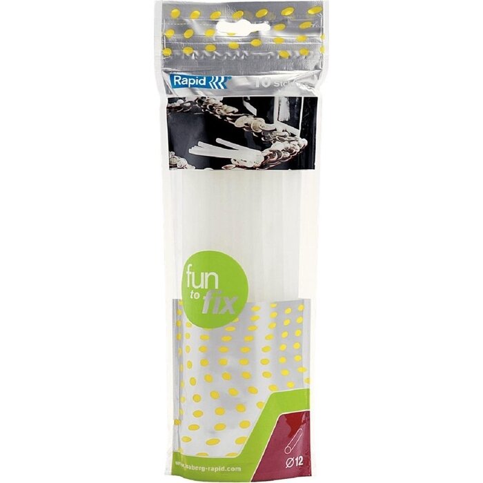 Rapid Rapid Fun2Fix Bâtons de colle universels 12 mm x 190 mm