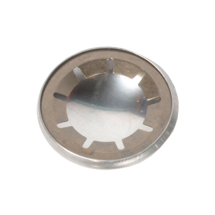 Matador Starlock Schnellverschluss Ø 25mm hydroclear mit Edelstahlkappe (Preis pro Stück)