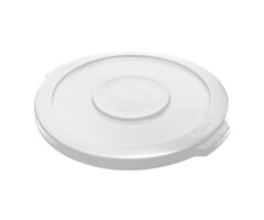 Rubbermaid Rubbermaid Deksel - Rund - Für Brute Container - 37,9 l - Wit