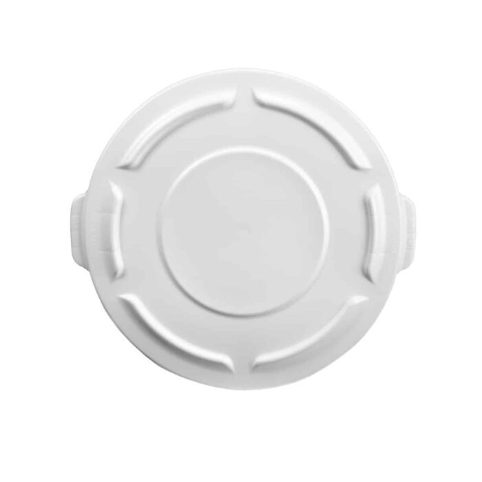 Rubbermaid Rubbermaid Deksel - Rond - Conteneur Voor Brute - 37,9 l - Blanc