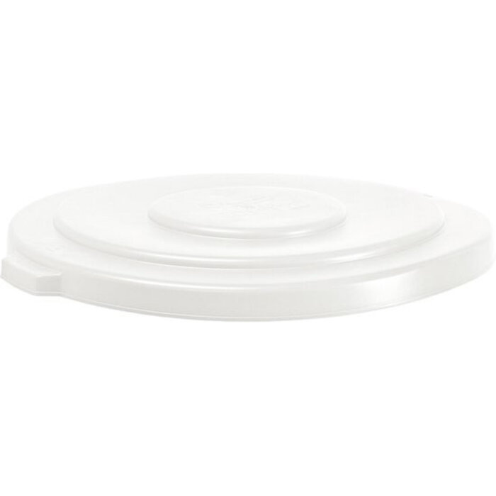 Rubbermaid Rubbermaid Deksel - Rond - Conteneur Voor Brute - 37,9 l - Blanc