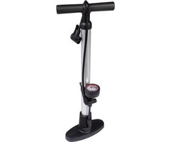 Perel Pompe à vélo sur pied Perel avec manomètre