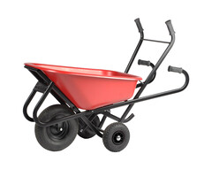 Matador Matador Schubkarre 90ltr ergo Toro® CT Red Box mit Luftbereifung