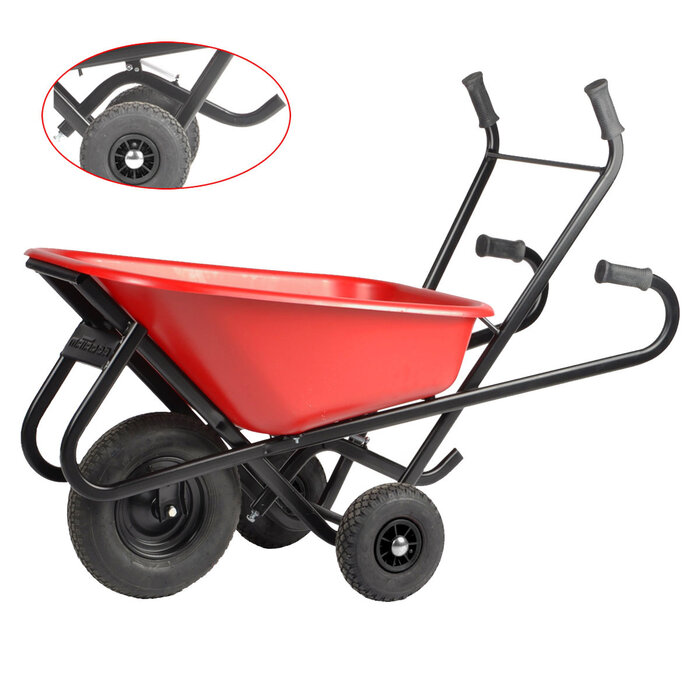 Matador Matador Kruiwagen 90ltr ergo Toro® CT rode bak met luchtbanden