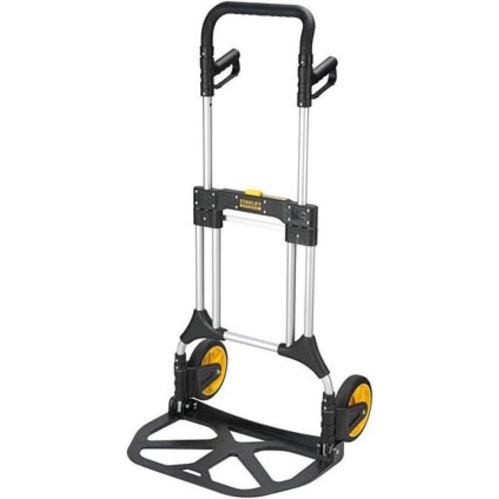 STANLEY Stanley Opvouwbare Steekwagen FXWT-707 - Draagvermogen tot 200KG - Transportwagen - Lichtgewicht Aluminium