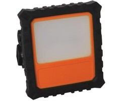 Perel Perel EWL432NW-R Lampe de travail LED avec batterie 20 watt 1400 lm