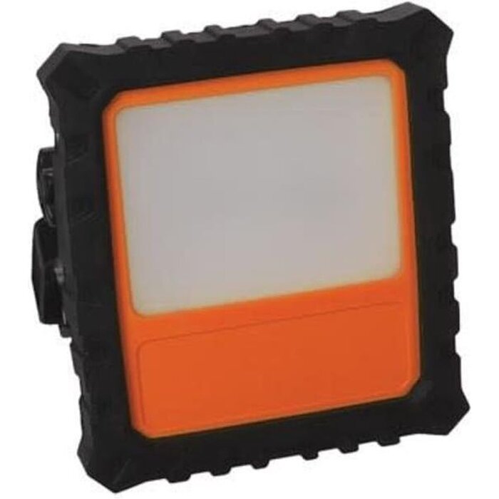 Perel Perel EWL432NW-R Lampe de travail LED avec batterie 20 watt 1400 lm