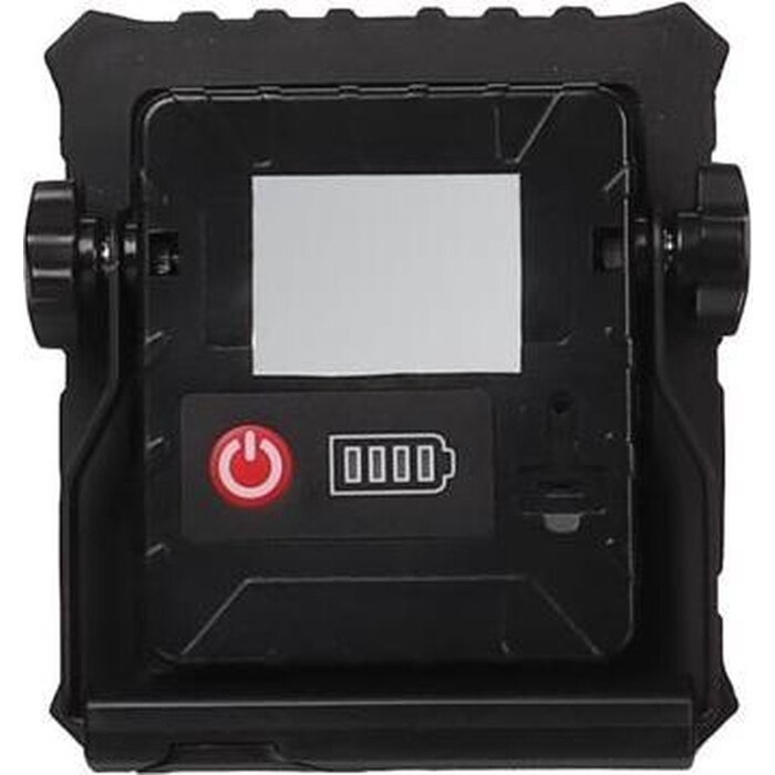 Perel Perel EWL432NW-R LED Arbeitsleuchte mit Akku 20 Watt 1400 lm