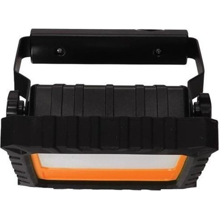 Perel Perel EWL432NW-R LED Arbeitsleuchte mit Akku 20 Watt 1400 lm