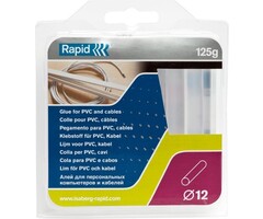 Rapid Schnellkleber PVC/Kabel ø 12 x 94 mm 125 g