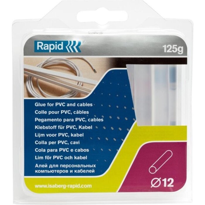 Rapid Lijmpatronen PVC/Kabel Ø 11 - 12 x 94 mm 14 St., Box