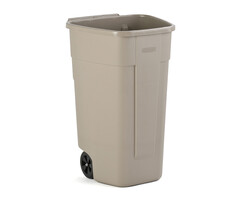 Rubbermaid Rubbermaid mobiele container 100 ltr zonder deksel