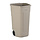 Rubbermaid mobiele container 100 ltr zonder deksel