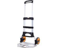 Matador EX-GH150 STAN-Steekwagen,alu.opvouwb.150kg 4/D v.v. Quickrel