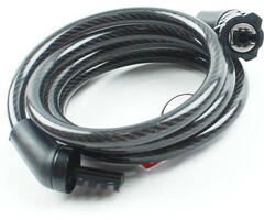 Fietscijferslot zwart