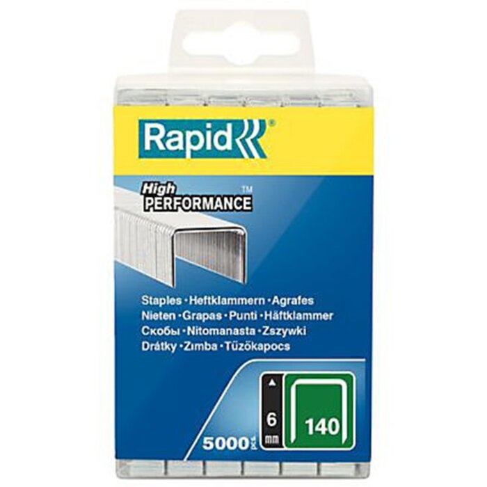 Rapid Rapid nieten 140/6 mm galvaniseerd 5.000 stuks