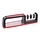 Toolland Aiguiseur de couteaux Abs/céramique Noir/rouge