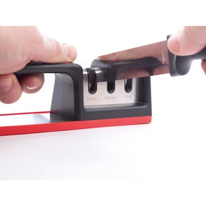 Toolland Toolland Messenslijper Abs-keramiek Zwart-rood