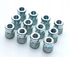 QBRICK Qbrick System M8 Inserts filetés - 12 pcs.
