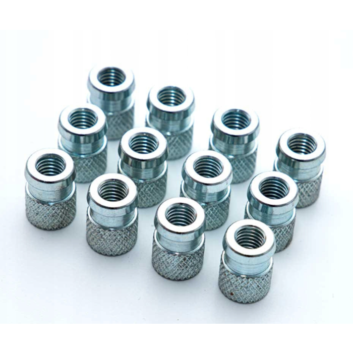 QBRICK Qbrick System M8 Inserts filetés - 12 pcs.