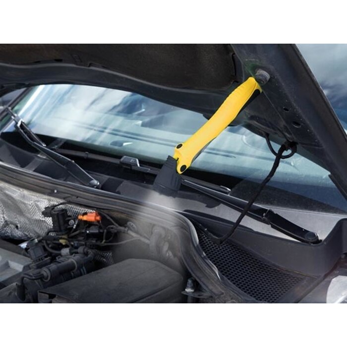 Perel Perel Arbeit Lampe Led Batterie 31 X 14 Cm Abs-Kautschuk Gelb-Schwarz