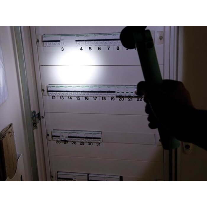 Perel Perel Arbeit Lampe Led Batterie 31 X 14 Cm Abs-Kautschuk Gelb-Schwarz