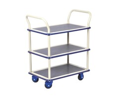 Matador Chariot Prestar avec 2 barres de poussée 3 étagères