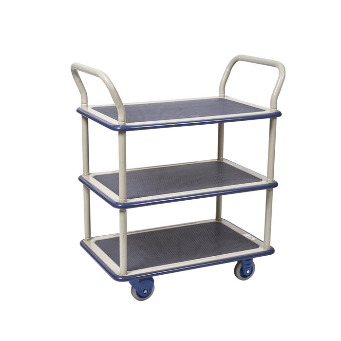 Matador Chariot Prestar avec 2 barres de poussée 3 étagères