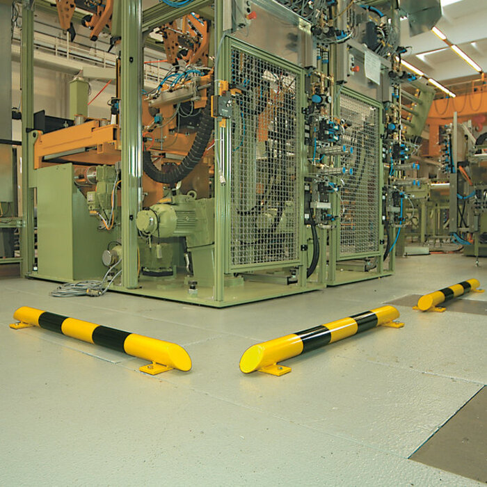 Power Tower Moravia 199.19.220 MORION stootbeschermingsbalk (Ø x l) 76 mm x 800 mm