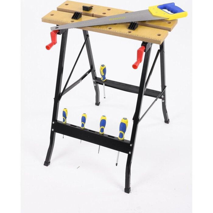 Kinzo Workbench - Etau - Portable - Max. 100 kilos