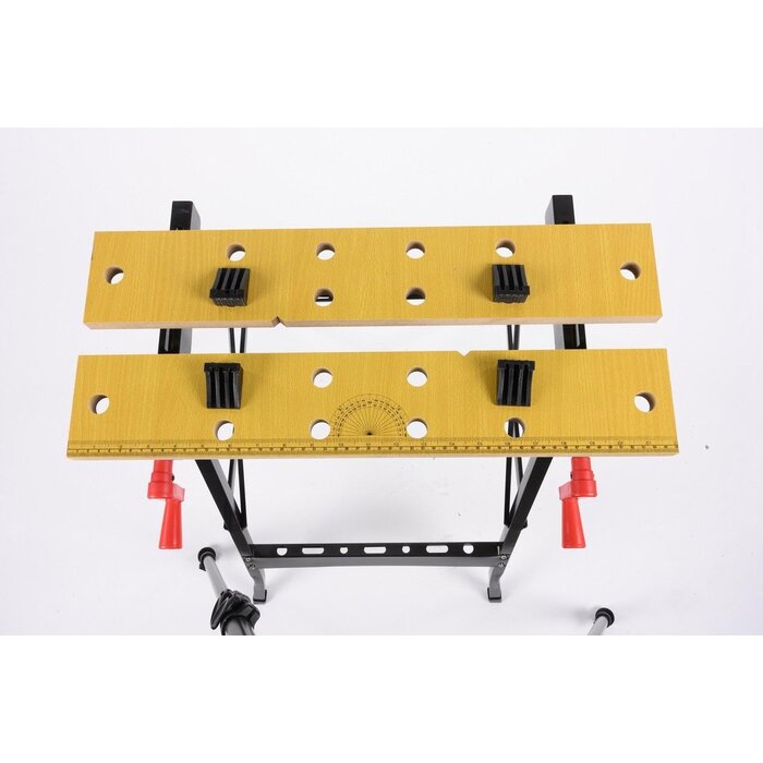Kinzo Workbench - Etau - Portable - Max. 100 kilos