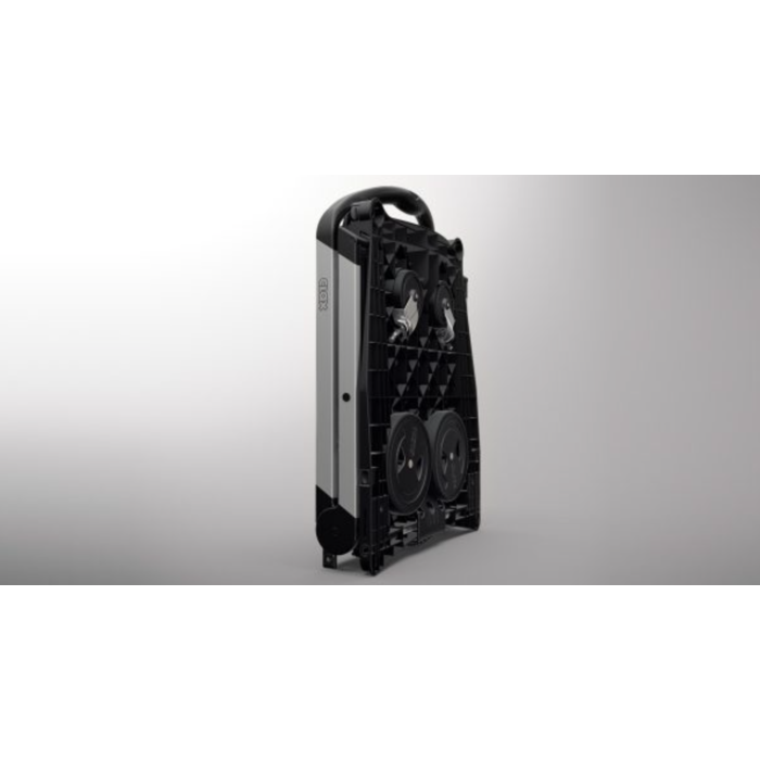 Clax Chariot Clax avec caisse pliante - Noir