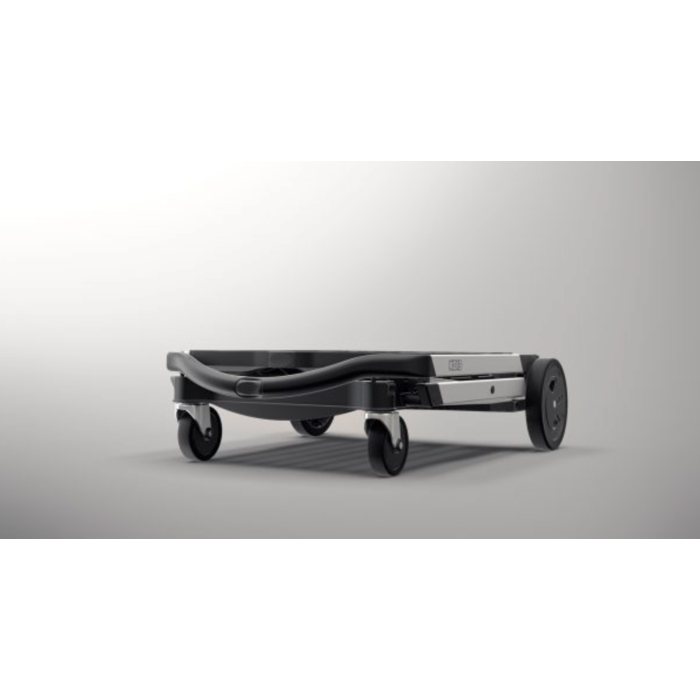 Clax Chariot Clax avec caisse pliante - Noir