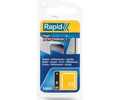 Rapid Nr. 13 dünne Heftklammern 8 mm - 40109520