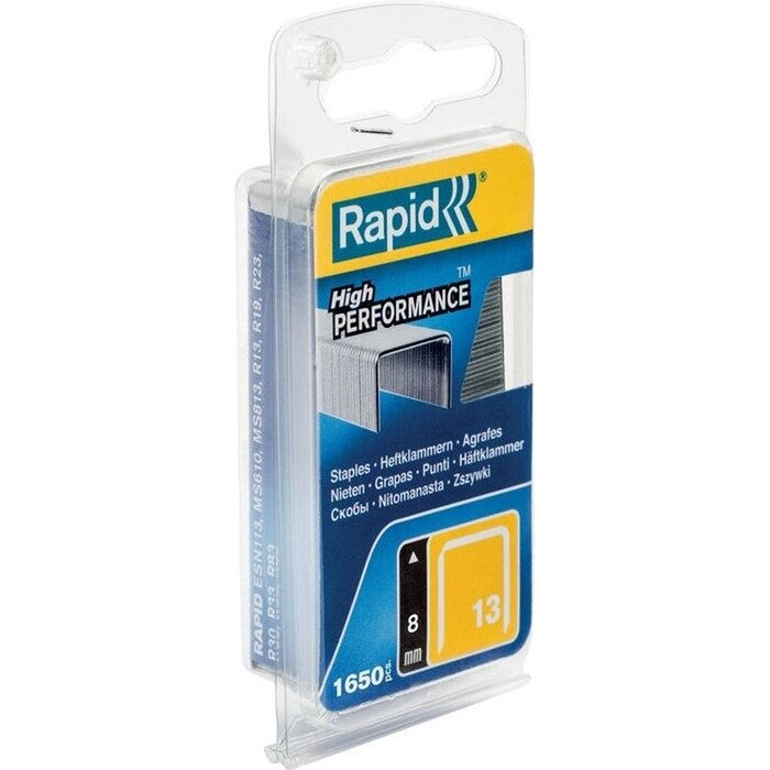 Rapid Nr. 13 dünne Heftklammern 8 mm - 40109520