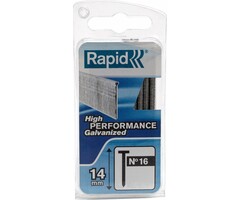Rapid Schnellnägel - rostfreier Stahl - 16 - 14 mm - 990 Stück